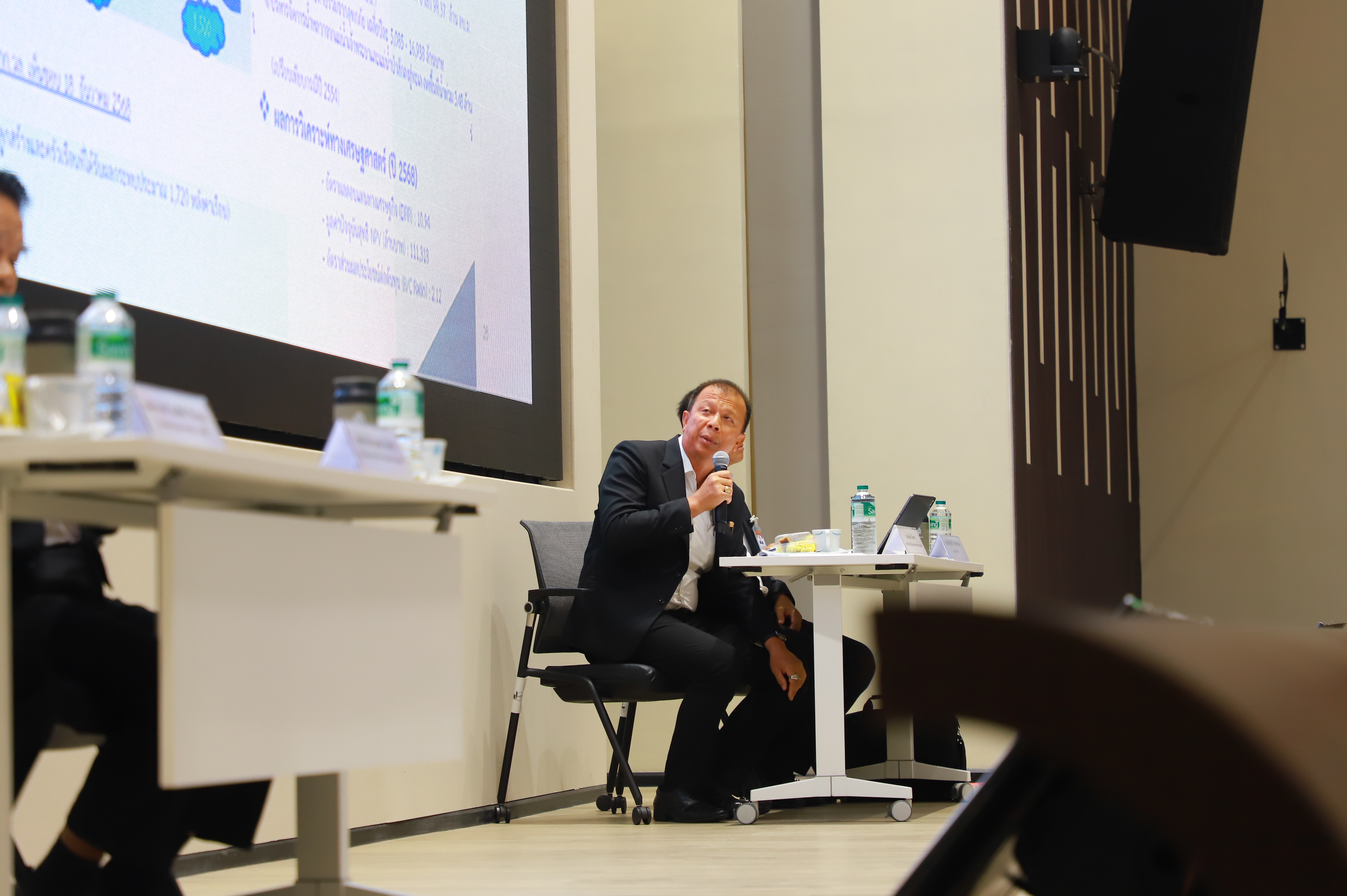 title - ส.ป.ก. ร่วมการประชุมคณะอนุกรรมาธิการการบริหารราชการแผ่นดินด้านการจัดการภัยพิบัติระดับชาติ ในคณะกรรมาธิการการบริหารราชการแผ่นดิน วุฒิสภา